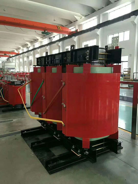 克东125KVA干式变压器