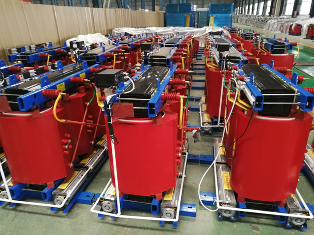 克东2500KVA干式变压器